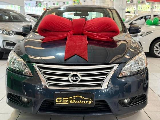 NISSAN SENTRA 2.0 SL 16V FLEX 4P AUTOMÁTICO